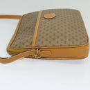 GUCCI Micro GG Supreme Shoulder Bag PVC Beige Gold 004 89 0262 Auth ep7836-3