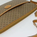 GUCCI Micro GG Supreme Shoulder Bag PVC Beige Gold 004 89 0262 Auth ep7836-6