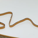 GUCCI Micro GG Supreme Shoulder Bag PVC Beige Gold 004 89 0262 Auth ep7836-8