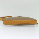 GUCCI Micro GG Supreme Shoulder Bag PVC Beige Gold 004 89 0262 Auth ep7836-5
