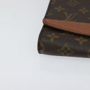 LOUIS VUITTON Monogram Bordeaux 24 Shoulder Bag M51798 LV Auth ep7854-14