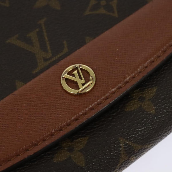 LOUIS VUITTON Monogram Bordeaux 24 Shoulder Bag M51798 LV Auth ep7854