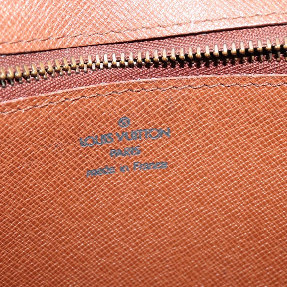 LOUIS VUITTON Monogram Bordeaux 24 Shoulder Bag M51798 LV Auth ep7854