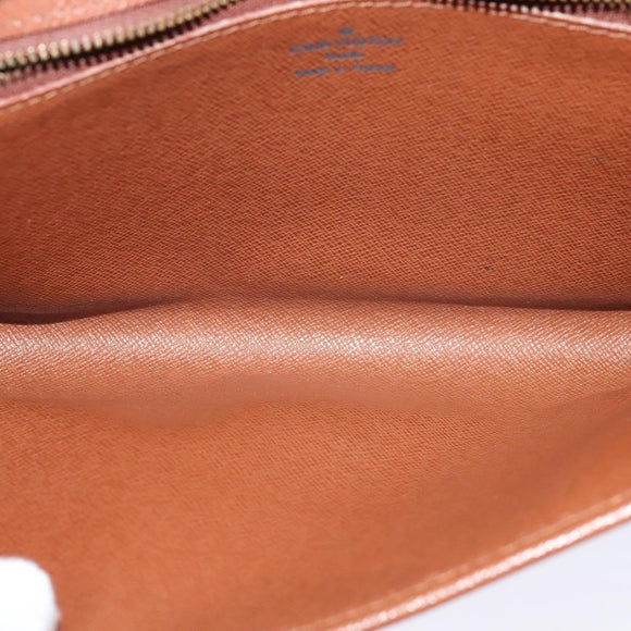 LOUIS VUITTON Monogram Bordeaux 24 Shoulder Bag M51798 LV Auth ep7854