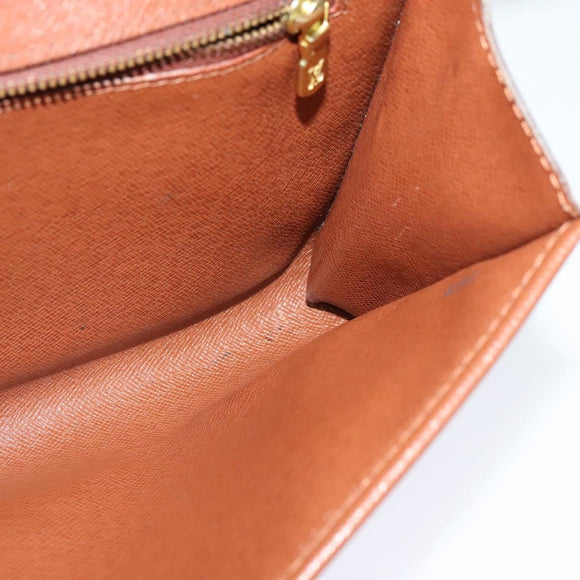 LOUIS VUITTON Monogram Bordeaux 24 Shoulder Bag M51798 LV Auth ep7854