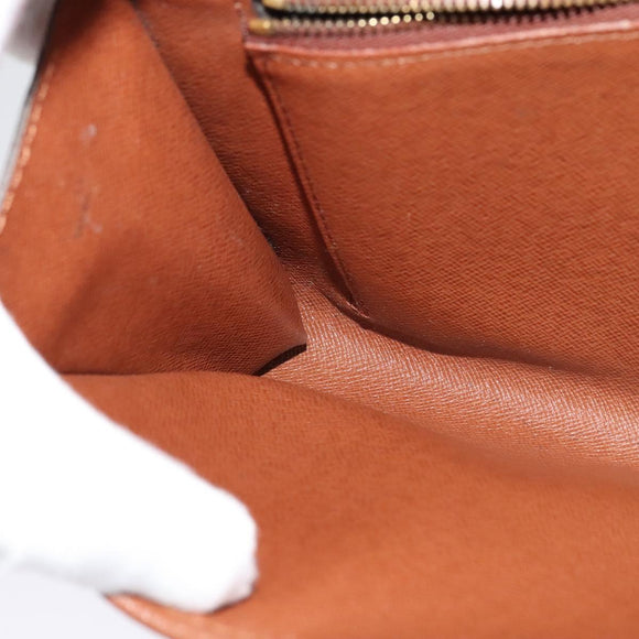 LOUIS VUITTON Monogram Bordeaux 24 Shoulder Bag M51798 LV Auth ep7854