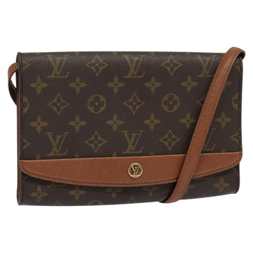 LOUIS VUITTON Monogram Bordeaux 24 Shoulder Bag M51798 LV Auth ep7854