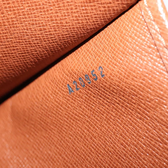 LOUIS VUITTON Monogram Bordeaux 24 Shoulder Bag M51798 LV Auth ep7854