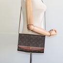 LOUIS VUITTON Monogram Bordeaux 24 Shoulder Bag M51798 LV Auth ep7854-22