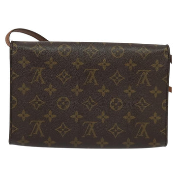 LOUIS VUITTON Monogram Bordeaux 24 Shoulder Bag M51798 LV Auth ep7854 - 0