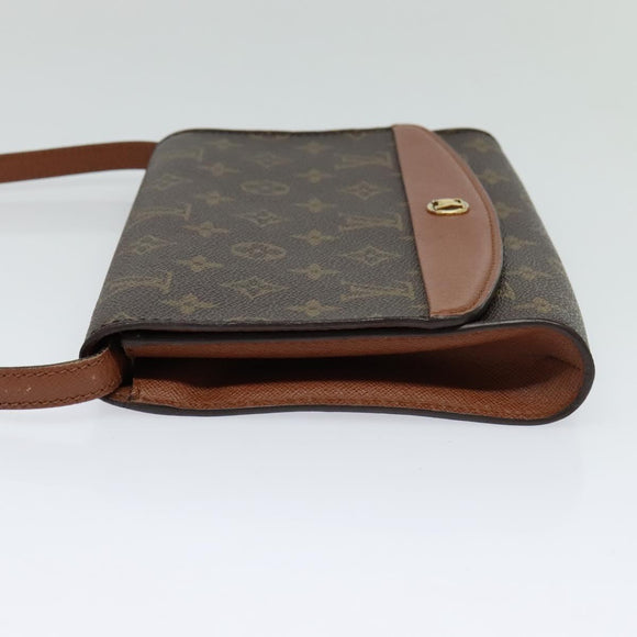 LOUIS VUITTON Monogram Bordeaux 24 Shoulder Bag M51798 LV Auth ep7854