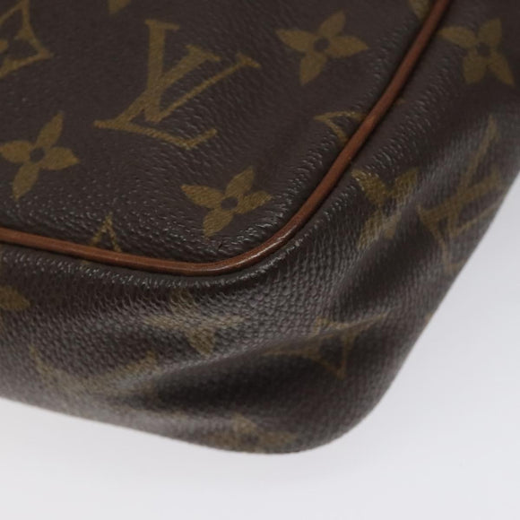 LOUIS VUITTON Monogram Compiegne 23 Clutch Bag M51847 LV Auth ep7865