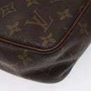 LOUIS VUITTON Monogram Compiegne 23 Clutch Bag M51847 LV Auth ep7865-16