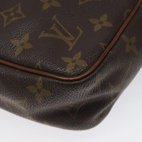 LOUIS VUITTON Monogram Compiegne 23 Clutch Bag M51847 LV Auth ep7865