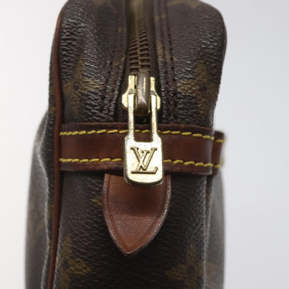 LOUIS VUITTON Monogram Compiegne 23 Clutch Bag M51847 LV Auth ep7865