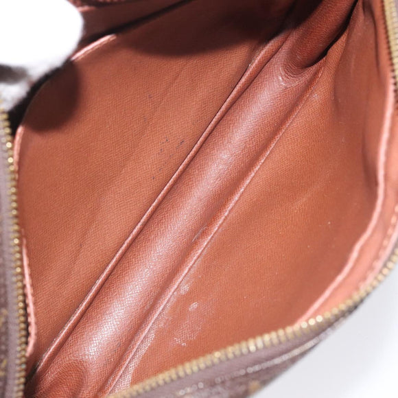 LOUIS VUITTON Monogram Compiegne 23 Clutch Bag M51847 LV Auth ep7865