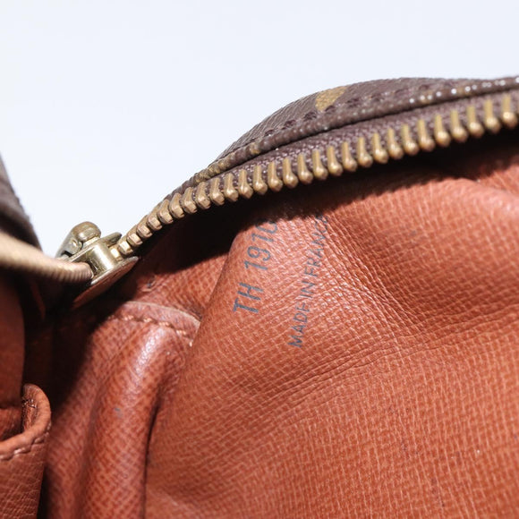 LOUIS VUITTON Monogram Compiegne 23 Clutch Bag M51847 LV Auth ep7865