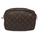 LOUIS VUITTON Monogram Compiegne 23 Clutch Bag M51847 LV Auth ep7865-2
