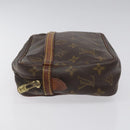 LOUIS VUITTON Monogram Compiegne 23 Clutch Bag M51847 LV Auth ep7865-4