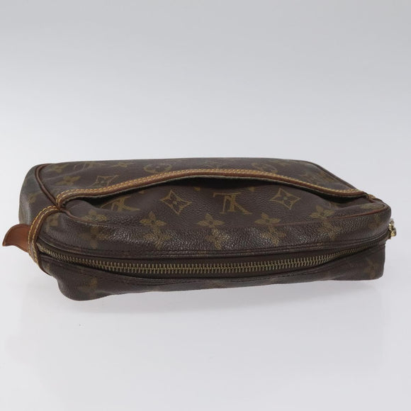 LOUIS VUITTON Monogram Compiegne 23 Clutch Bag M51847 LV Auth ep7865