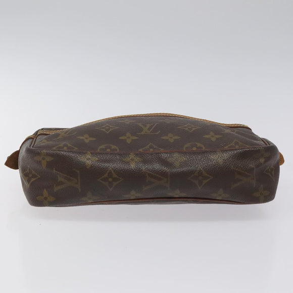 LOUIS VUITTON Monogram Compiegne 23 Clutch Bag M51847 LV Auth ep7865