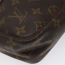 LOUIS VUITTON Monogram Compiegne 23 Clutch Bag M51847 LV Auth ep7865-14