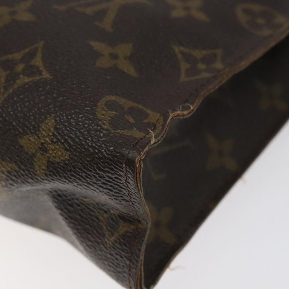 LOUIS VUITTON Monogram Poche Toilette 26 Pouch M47542 LV Auth ep7875