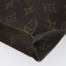 LOUIS VUITTON Monogram Poche Toilette 26 Pouch M47542 LV Auth ep7875-16