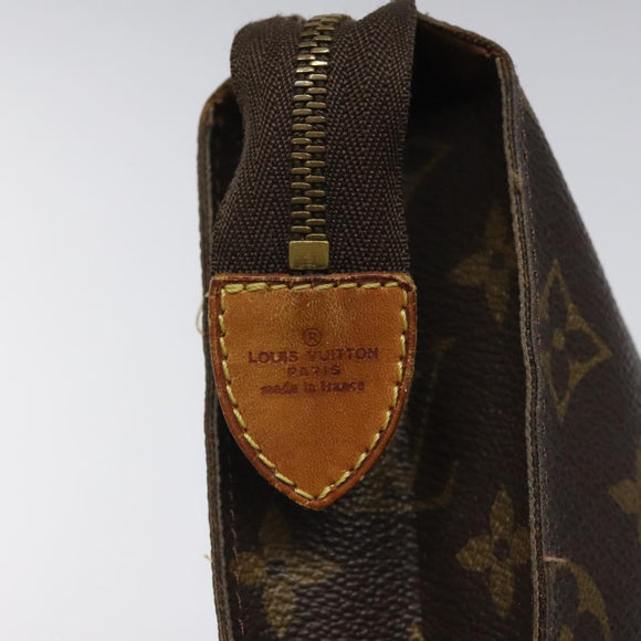 LOUIS VUITTON Monogram Poche Toilette 26 Pouch M47542 LV Auth ep7875