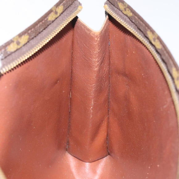 LOUIS VUITTON Monogram Poche Toilette 26 Pouch M47542 LV Auth ep7875
