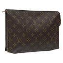 LOUIS VUITTON Monogram Poche Toilette 26 Pouch M47542 LV Auth ep7875-1