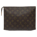 LOUIS VUITTON Monogram Poche Toilette 26 Pouch M47542 LV Auth ep7875-2