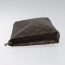 LOUIS VUITTON Monogram Poche Toilette 26 Pouch M47542 LV Auth ep7875-4