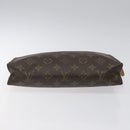 LOUIS VUITTON Monogram Poche Toilette 26 Pouch M47542 LV Auth ep7875-6
