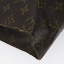 LOUIS VUITTON Monogram Poche Toilette 26 Pouch M47542 LV Auth ep7875-14