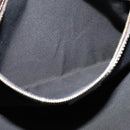 GUCCI Horsebit Shoulder Bag Canvas Black 153032 Auth ep7880-19