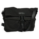 GUCCI GG Canvas Shoulder Bag Black 101651 Auth ep7882-1