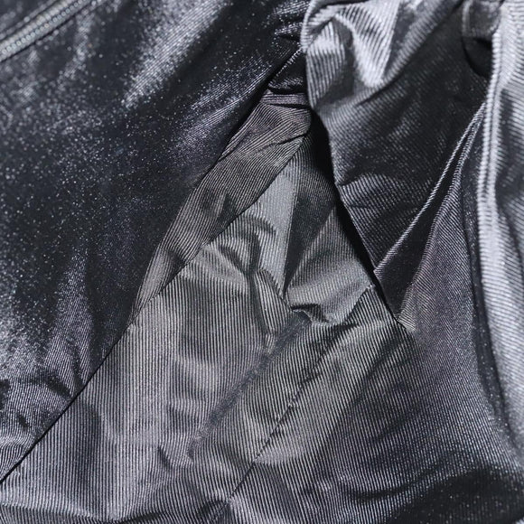 GUCCI GG Canvas Shoulder Bag Black 101651 Auth ep7882