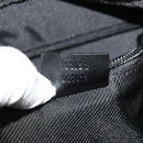 GUCCI GG Canvas Shoulder Bag Black 101651 Auth ep7882-12