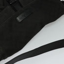 GUCCI GG Canvas Shoulder Bag Black 101651 Auth ep7882-6