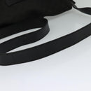 GUCCI GG Canvas Shoulder Bag Black 101651 Auth ep7882-7