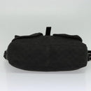 GUCCI GG Canvas Shoulder Bag Black 101651 Auth ep7882-5
