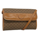 GUCCI Micro GG Supreme Shoulder Bag PVC Beige Gold 004 89 1041 Auth ep7893-1