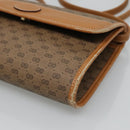 GUCCI Micro GG Supreme Shoulder Bag PVC Beige Gold 004 89 1041 Auth ep7893-10