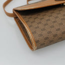 GUCCI Micro GG Supreme Shoulder Bag PVC Beige Gold 004 89 1041 Auth ep7893-11
