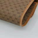 GUCCI Micro GG Supreme Shoulder Bag PVC Beige Gold 004 89 1041 Auth ep7893-12