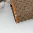 GUCCI Micro GG Supreme Shoulder Bag PVC Beige Gold 004 89 1041 Auth ep7893-13