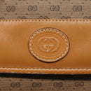 GUCCI Micro GG Supreme Shoulder Bag PVC Beige Gold 004 89 1041 Auth ep7893-14