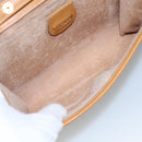 GUCCI Micro GG Supreme Shoulder Bag PVC Beige Gold 004 89 1041 Auth ep7893-16