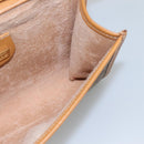 GUCCI Micro GG Supreme Shoulder Bag PVC Beige Gold 004 89 1041 Auth ep7893-17